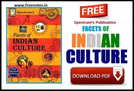 Facets of Indian Culture By Spectrum PDF Download