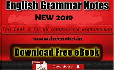 New English Grammar Notes Ebook 2019 PDF Download