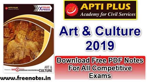IAS Gyan Prelims Express Art & Culture 2019 pdf ebook