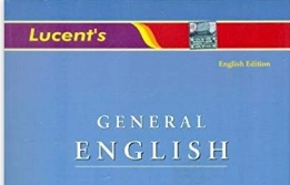 Lucents General English by Lucent Publication Download PDF Book