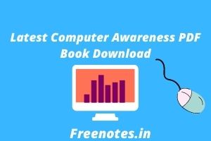 Latest Computer Awareness PDF Book