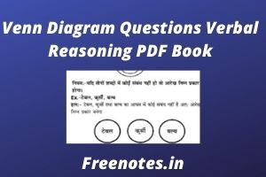 Venn Diagram Questions Verbal Reasoning PDF Book