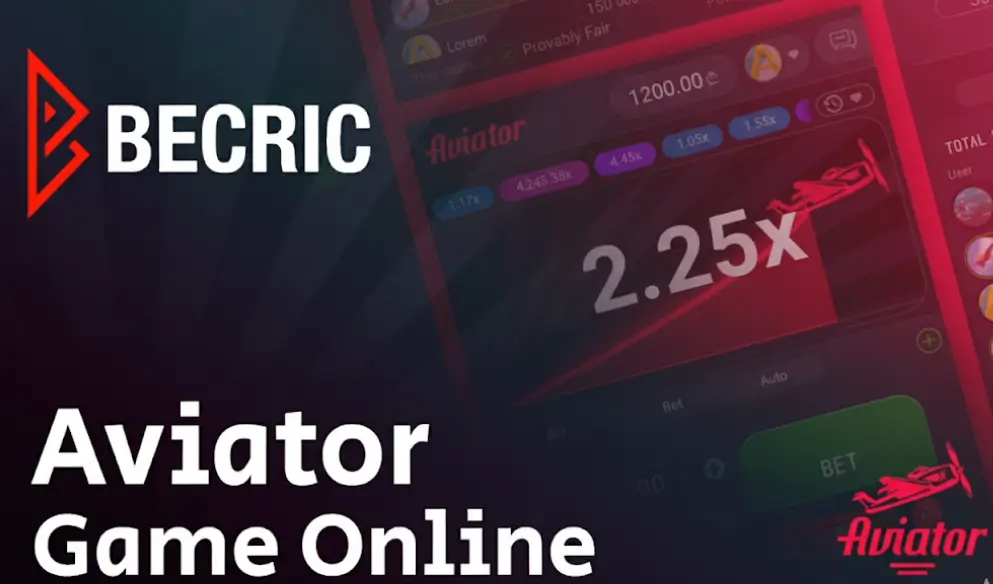 Safety and security of playing the Aviator game on Becric