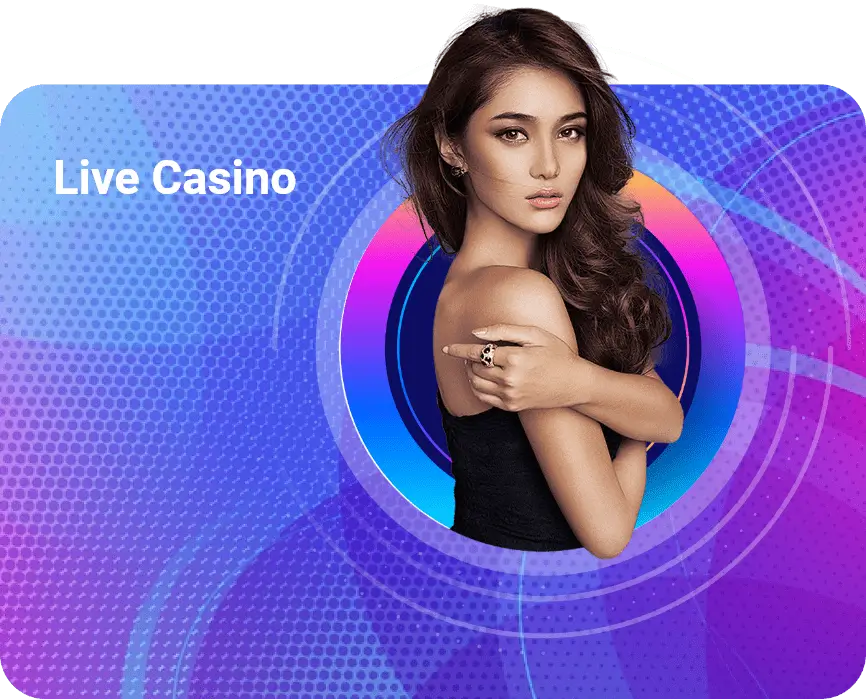 A vibrant collage of popular casino and live dealer games available on Becric