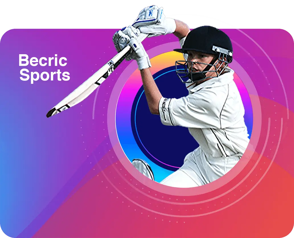 Action-packed image showcasing the variety of sports betting options at Becric