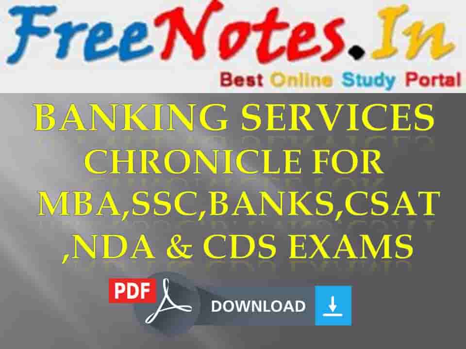 Banking Services Chornicle MBA SSC BANKS CSAT