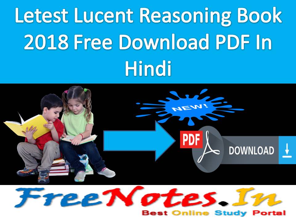 Letest Lucent Reasoning Book 2018 Free
