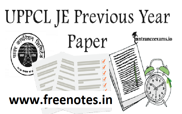 UPPCL Previous Year Solved Model Paper TG2 Download