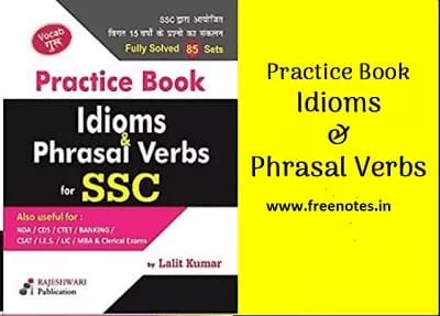 English Idioms and Phrasal Verbs Practice Book PDF Download