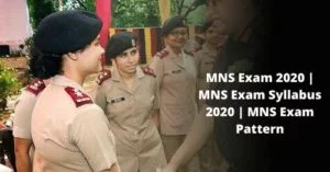 MNS Exam 2020  MNS Exam Syllabus 2020  MNS Exam Pattern