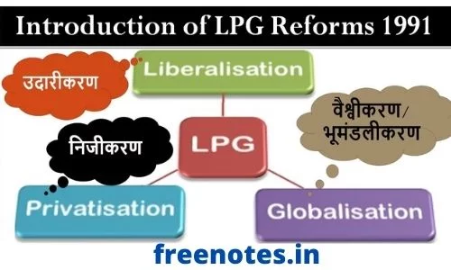 LPG POLICY OF 1991 In India Download PDF Book 2020