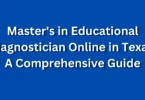 Master's in Educational Diagnostician Online in Texas A Comprehensive Guide